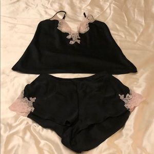 Adore Me Silky & Lace pajama set